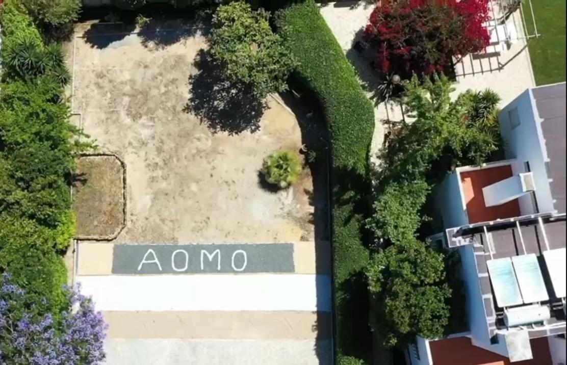 Aomo Art Space Hostel オエイラス エクステリア 写真